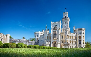 Zámek Hluboká nad Vltavou, památky Jižních Čech
