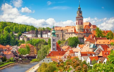 Český Krumlov (UNESCO) je perlou južných Čiech