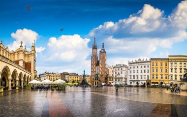Krakov je kulturně nejvýznamnějším místem Polska