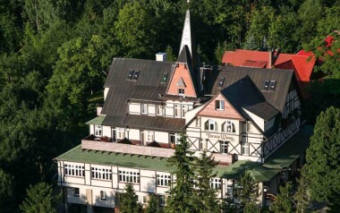 Hotel Tarasy Wang ***, Karpacz, Krkonoše, Polsko