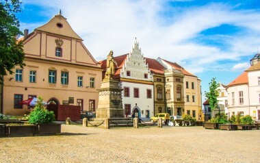 Tábor je známy vďaka svojmu krásnemu historickému centru