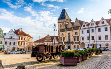 Tábor je známý pro své krásné historické centrum