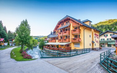 Vyrazte na pohodovou dovolenou do rakouských Alp