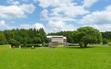Hotel Renospond na Vysočine vhodný pre rodiny s deťmi