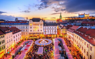 Památky, Bratislava, Slovensko