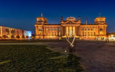 Berlín nabízí spousty krásných míst a památek