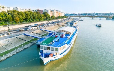 Originálny Fortuna Boat Hotel *** v Budapešti