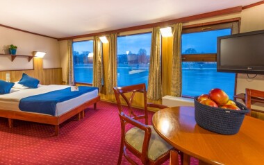 Pokoj Superior, Fortuna Boat Hotel *** Budapešť