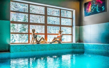 Užite si neobmedzený vstup do hotelového wellness