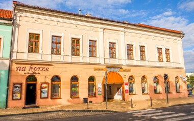 Parkhotel Centrum sa nachádza v centre Spišskej Novej Vsi