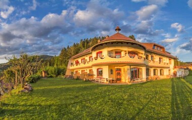 Korutánsko v ekologickom Hoteli Biolandhaus Arche ***