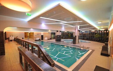 Užijte si nadstandardní prostory wellness