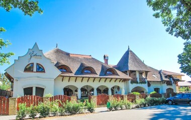 Penzión Žitava pripomína kedysi typickú architektúru