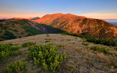 Príroda, Nízké Tatry, Slovensko