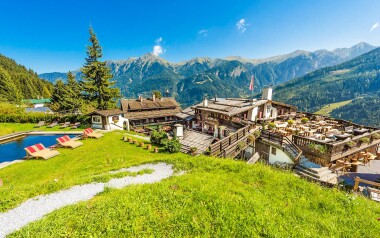 Challet Bellevue Alm, Gastein, Vysoké Taury, Rakousko