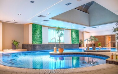Bohaté wellness s bazény, Hotel Palace ****, Hévíz