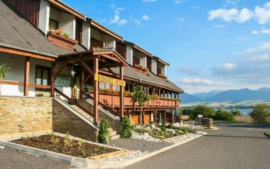 Hotel Rendez-Vous *** stojí v Liptovskom Trnovci