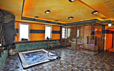 Wellness, vírivka, sauna, Hotel Villa Classica ****, Pápa