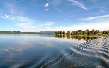 Užijte si dovolenou hned u Lipenského jezera, Šumava