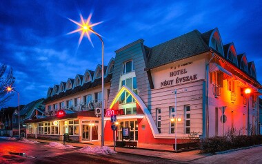 Hotel Négy Évszak Superior ***, Hajdúszoboszló, Maďarsko