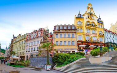 Karlovy Vary v Hotelu Krásná Královna ****
