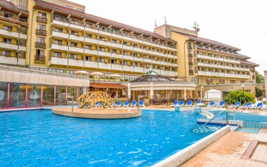 Hunguest Hotel Pelion ****, Tapolca, luxusný hotel