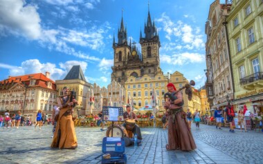 Praha - to nejsou jen památky, ale i zábava
