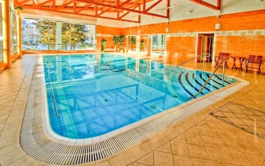 Wellness, vnitřní bazén, Hotel Krakonoš, Mariánské Lázně