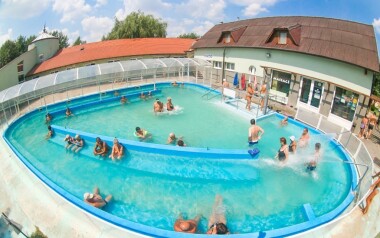 Do lázní Hegykő máte vstupenku zdarma, Maďarsko