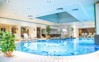 Bohaté wellness s bazény, Hotel Palace ****, Hévíz