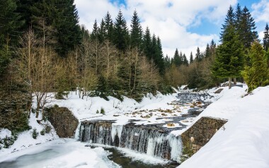 Užite si skvelú zimnú dovolenku v Krkonošiach
