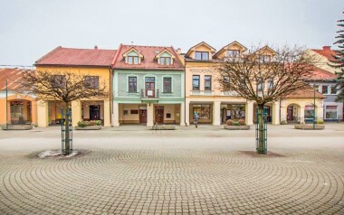 Penzión Elizabetha *** leží v historickom centre