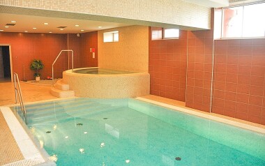 Wellness, bazén, vířivka, Hotel Hukvaldy, Beskydy