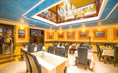Pochutnejte si v hotelové restauraci