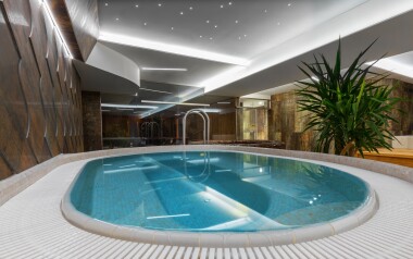 Wellness centrum, vířivka, Grand Hotel Bellevue