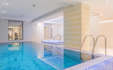 Bazén, wellness, Outlet Hotel Polgar **** Maďarsko