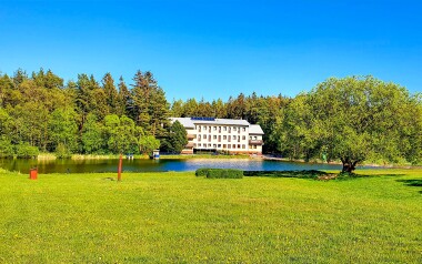 Hotel Renospond na Vysočině vhodný pro rodiny s dětmi
