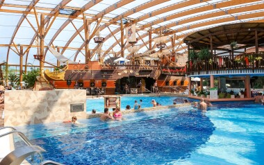Aquapark Tatralandia najdete jen 2,5 km od ubytování