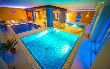 Bazény vo wellness Royal Club Hoteli **** superior