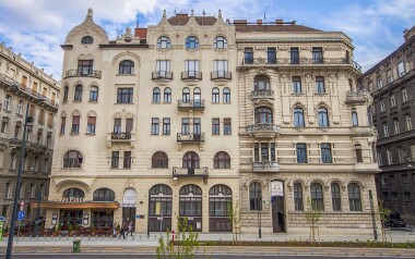 Buďte blízko všetkým pamiatkam, City Hotel Matyas, Budapešť