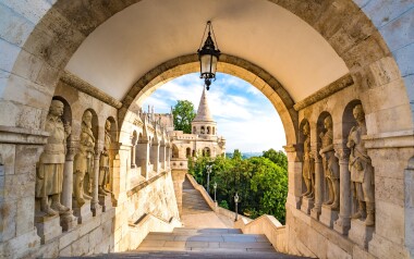 Spoznajte Budapešť a jej pamiatky - Rybárska bašta