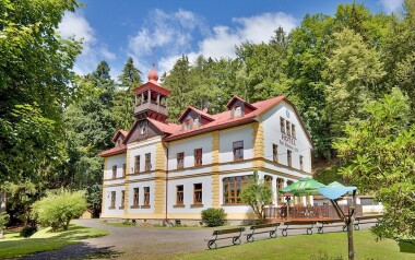 Hotel Pod Šikmou Věží, Český raj, Prachovské skaly