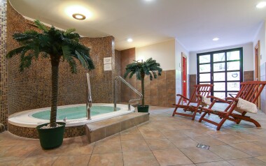 Užijte si relaxaci v bublinkách, vířivka, wellness