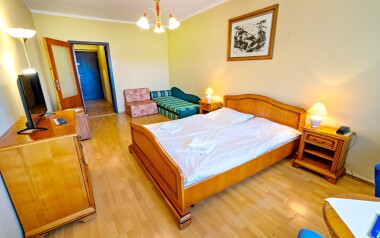 Komfortní pokoje, Hotel Satelit ***, Piešťany
