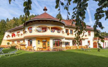 Hotel Biolandhaus Arche ***, Korutany, Rakousko