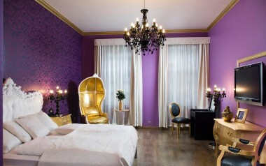 Pokoje Suite jsou opravdu luxusní, Soho Boutique Hotel