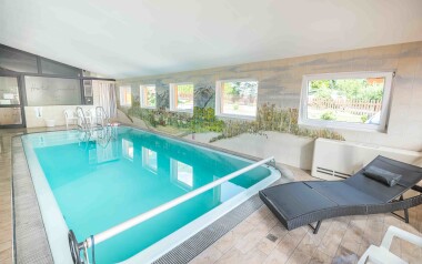 Vnitřní bazén Hotel Sonnhof Rauris *** Vysoké Taury Rakousko