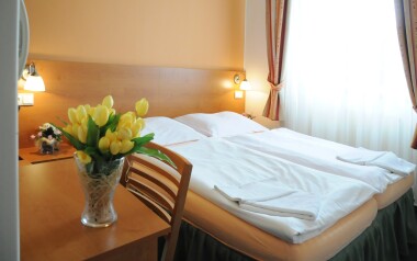 Interiéry pokojů, Hotel Apollon ***, Valtice