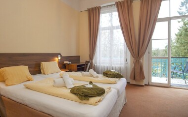 Pokoj, Hotel Sevilla ***, Františkovy Lázně