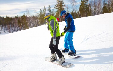Užijte si zimu v Krkonoších, Harrachov